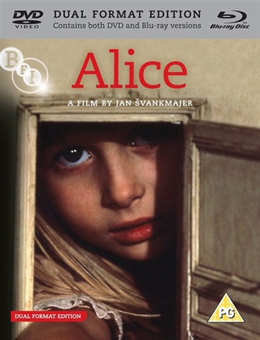 Alice (PG) 1988 DVD+BR - CeX (UK): - Buy, Sell, Donate